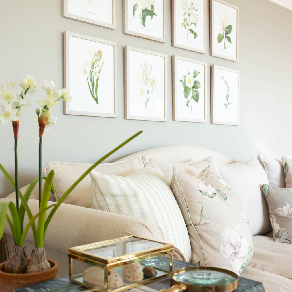 Magnolia Cushion - Hydrangea Lane Home