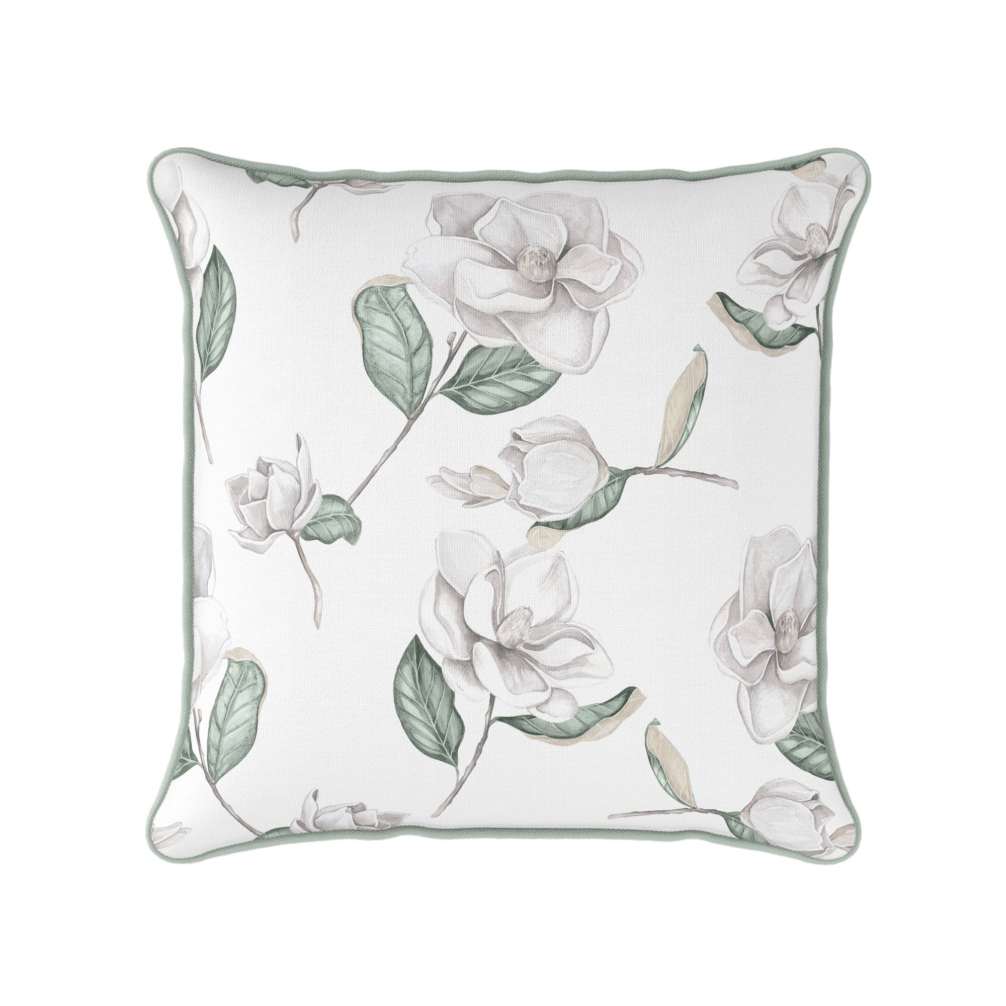 Magnolia Cushion - Hydrangea Lane Home