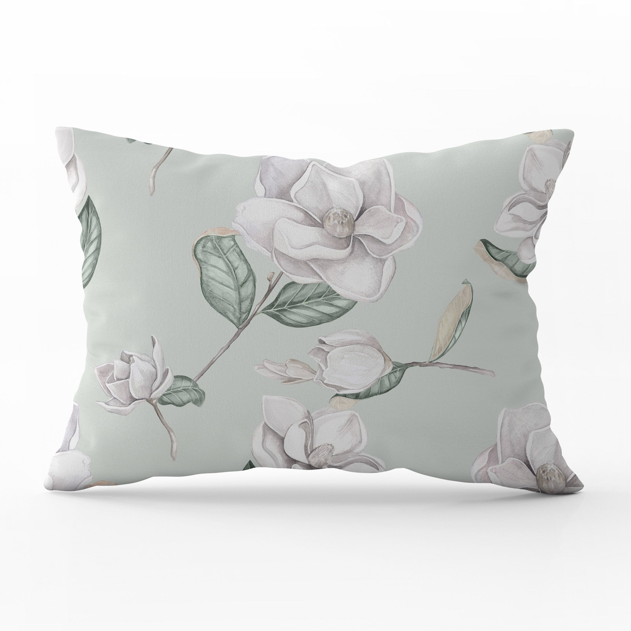 Magnolia Cushion - Hydrangea Lane Home