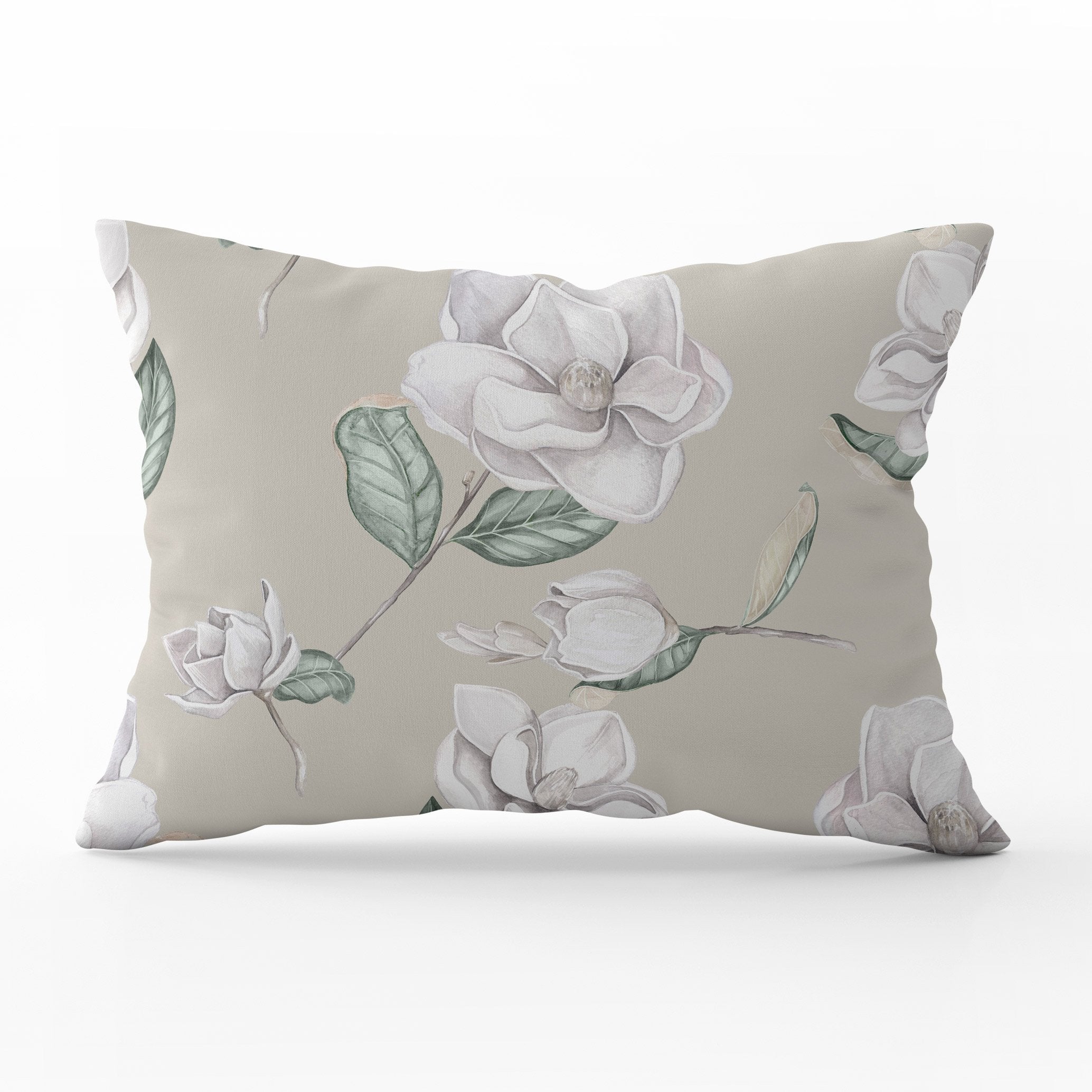 Magnolia Cushion - Hydrangea Lane Home