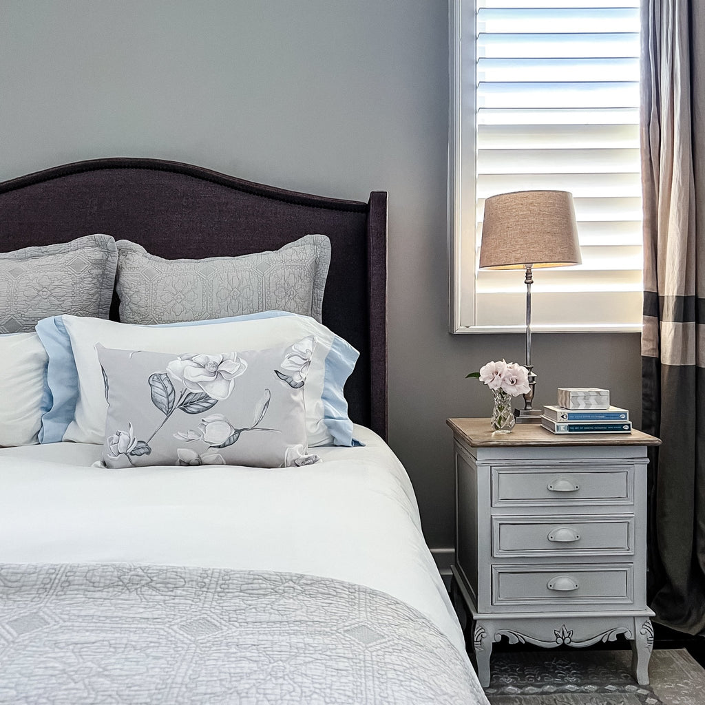 Magnolia Cushion - Hydrangea Lane Home