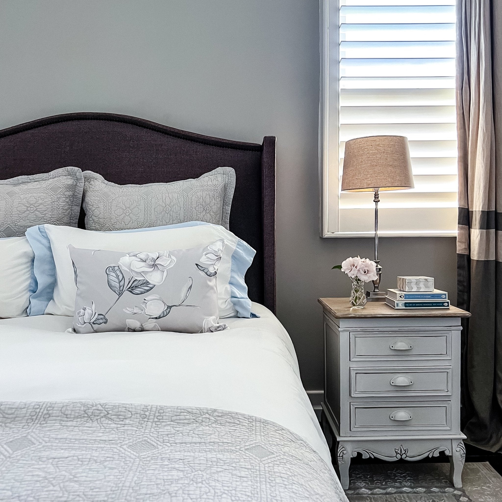 Magnolia Cushion - Hydrangea Lane Home