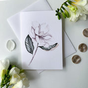 Magnolia Greeting Card - Hydrangea Lane Home