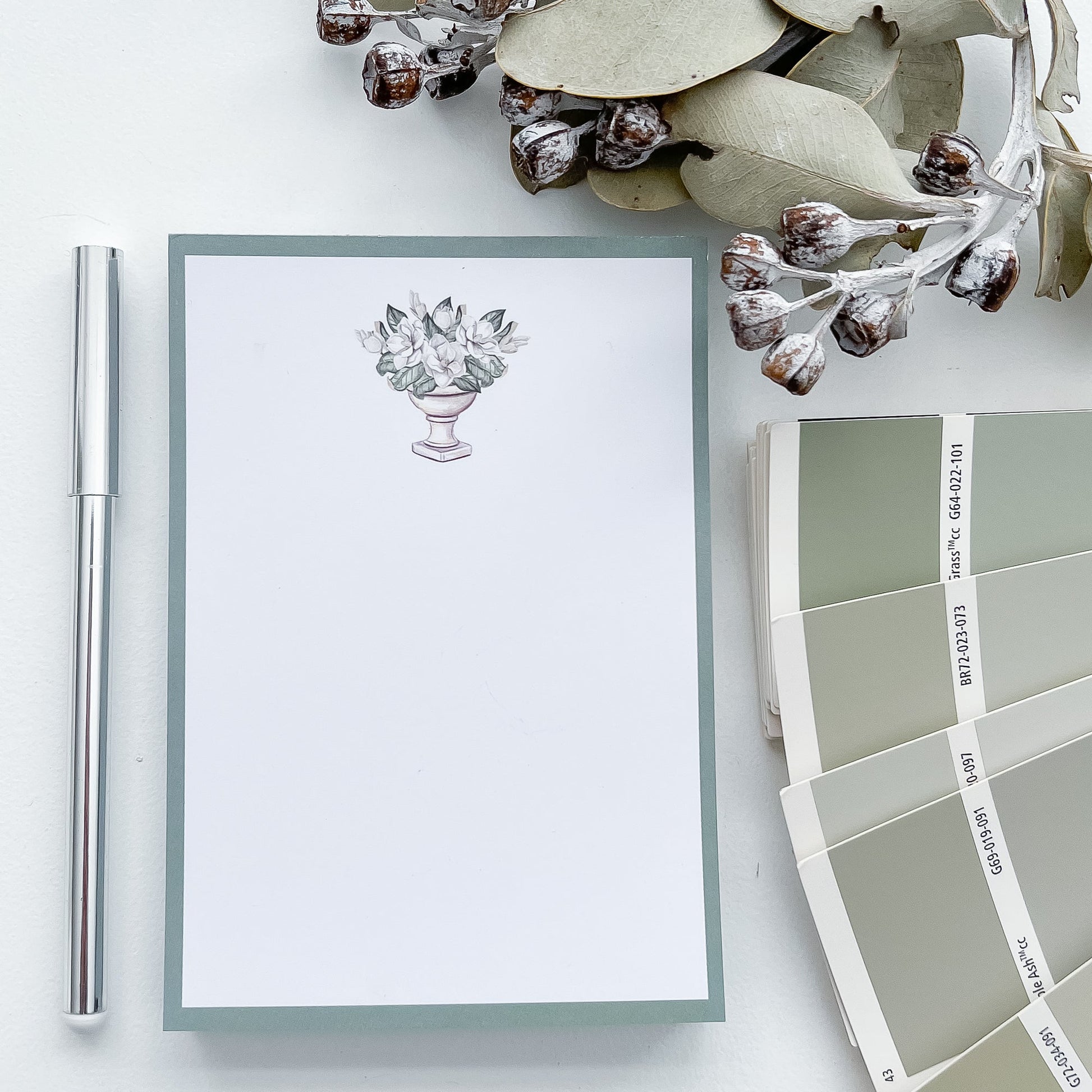 Magnolia Notepad - Hydrangea Lane Home