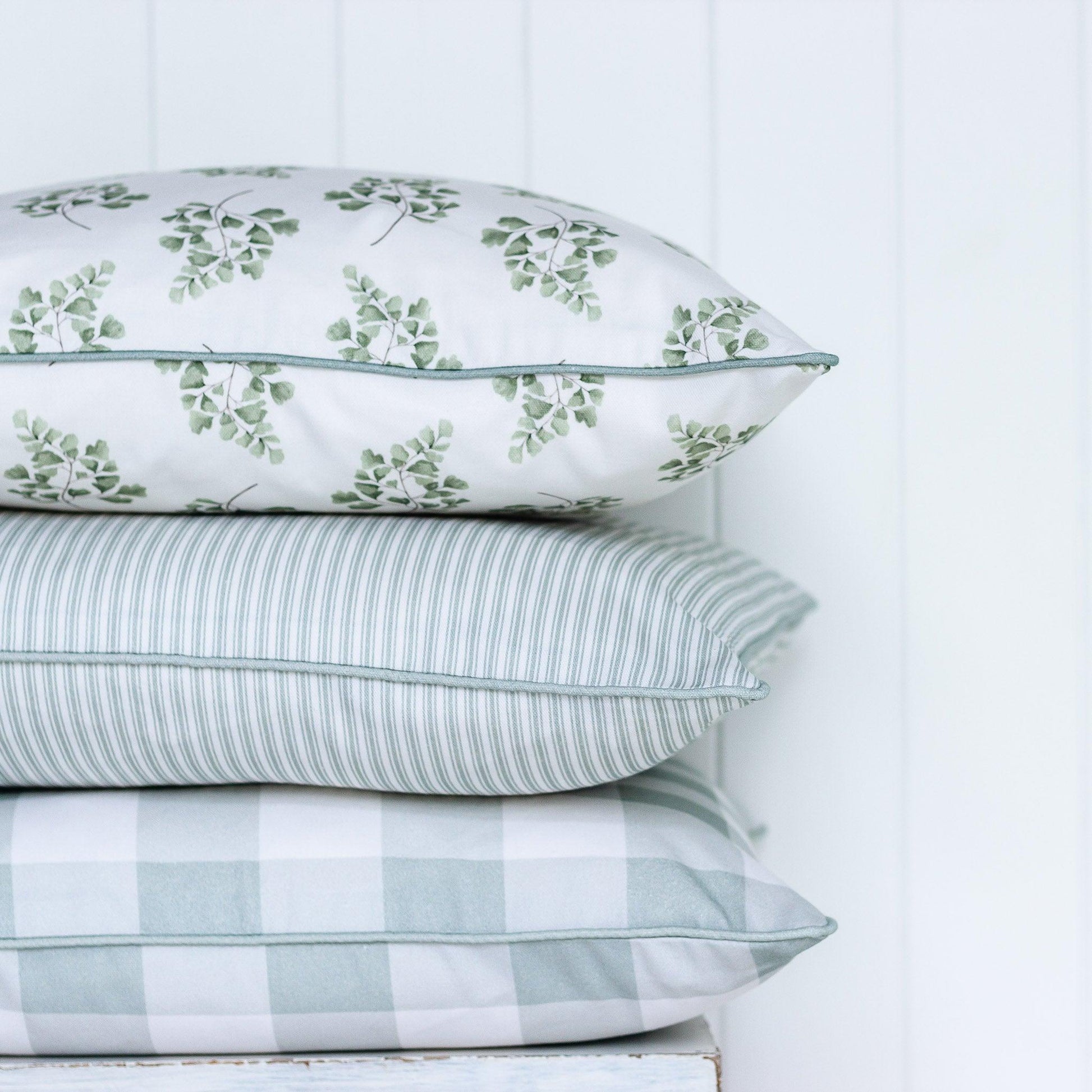 Maiden Hair Fern Cushion - Hydrangea Lane Home