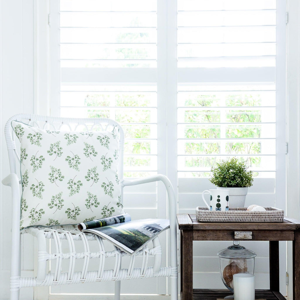 Maiden Hair Fern Cushion - Hydrangea Lane Home