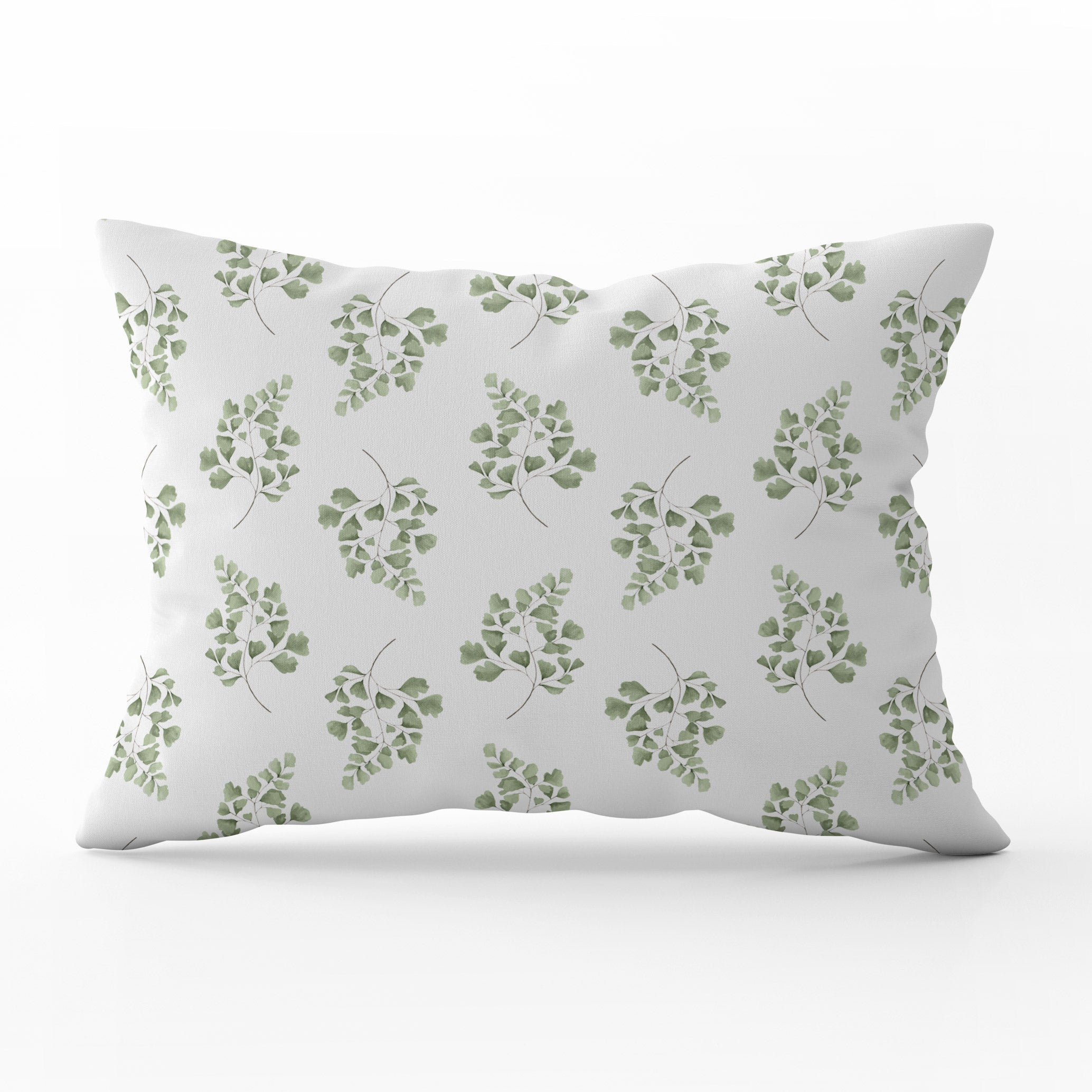 Maiden Hair Fern Cushion - Hydrangea Lane Home