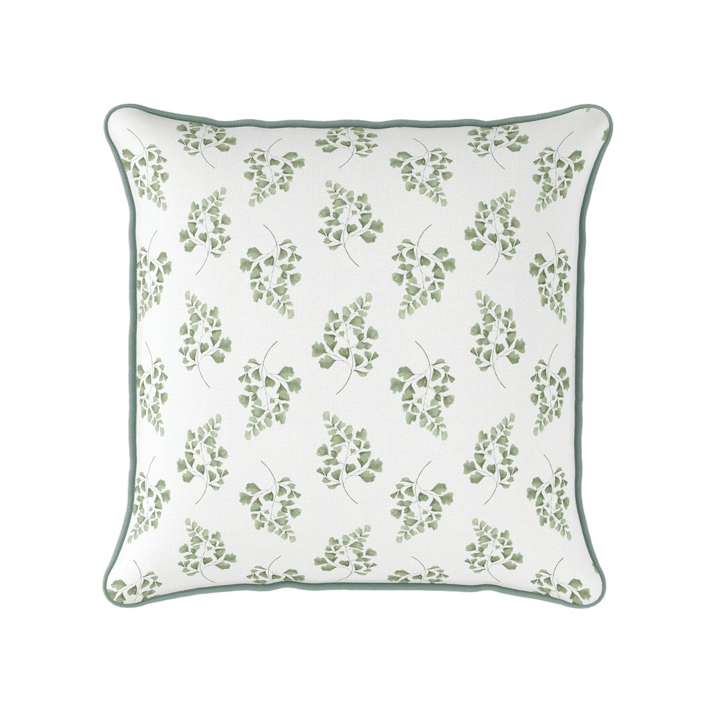 Maiden Hair Fern Cushion - Hydrangea Lane Home