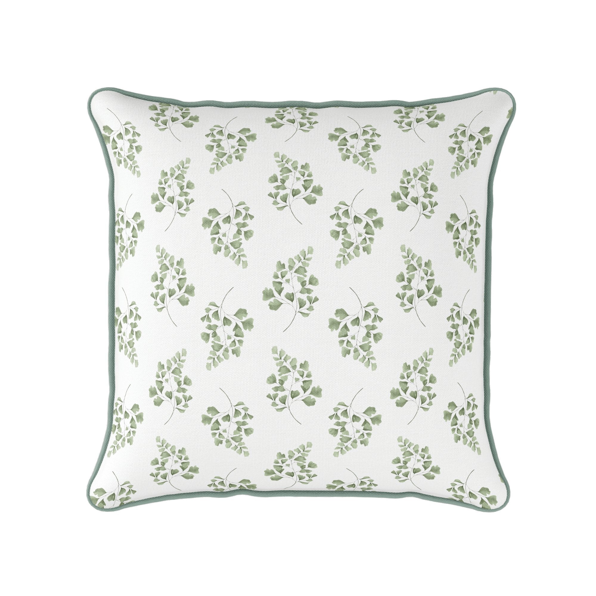 Maiden Hair Fern Cushion - Hydrangea Lane Home