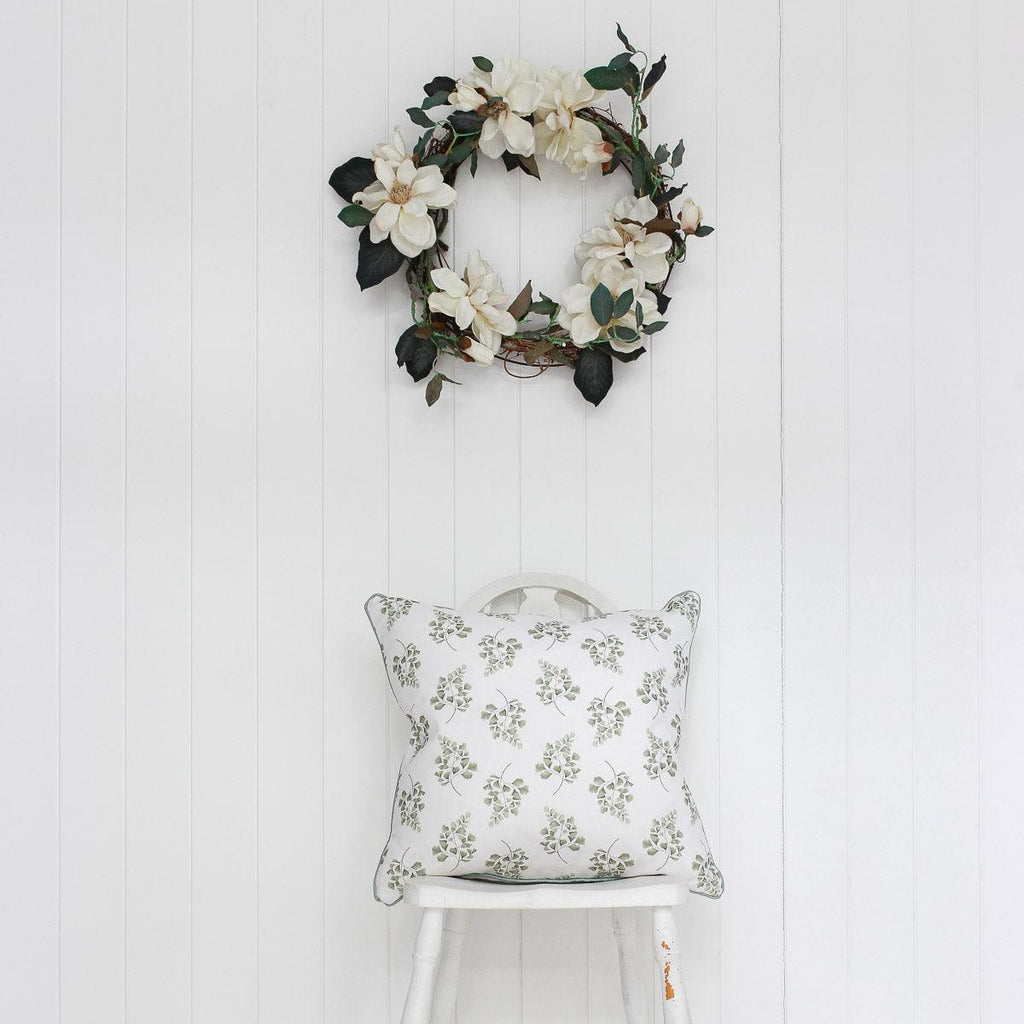 Maiden Hair Fern Cushion - Hydrangea Lane Home