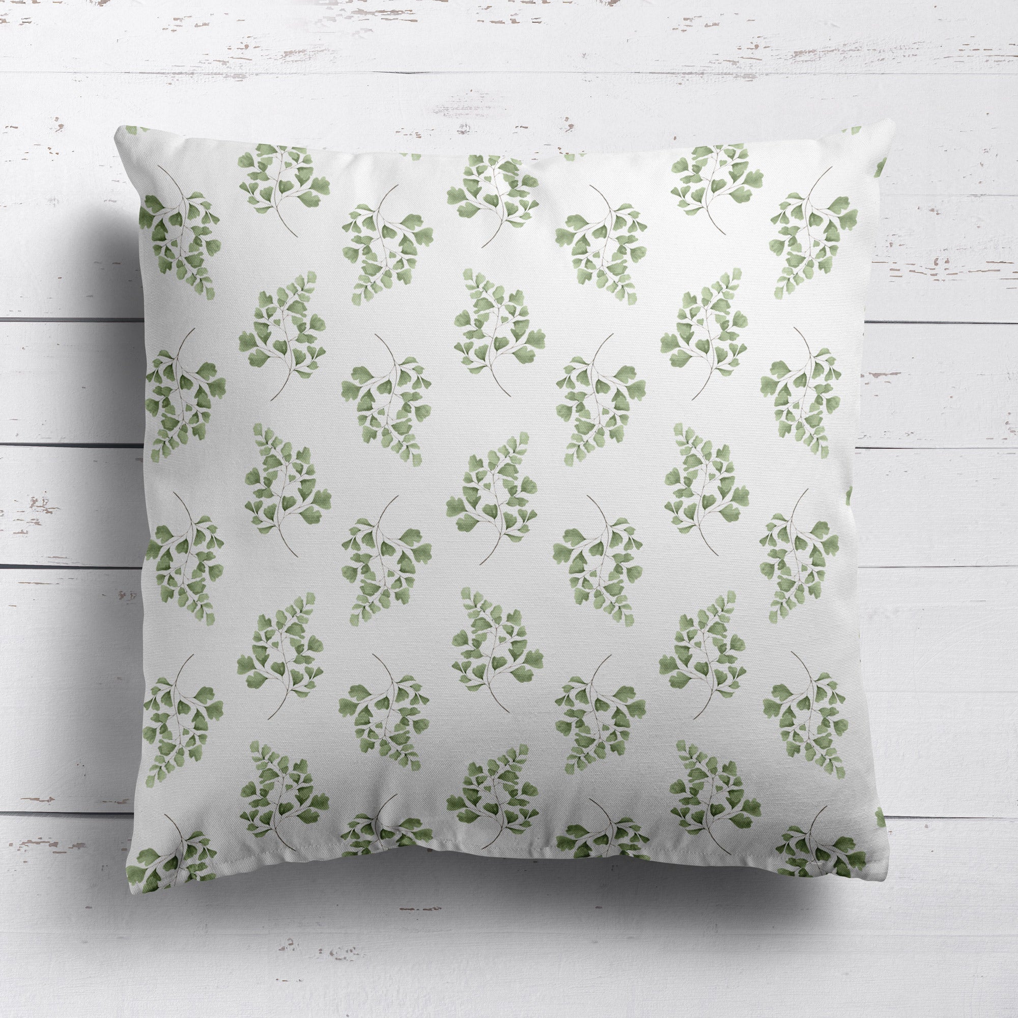Maiden Hair Fern Cushion - Hydrangea Lane Home
