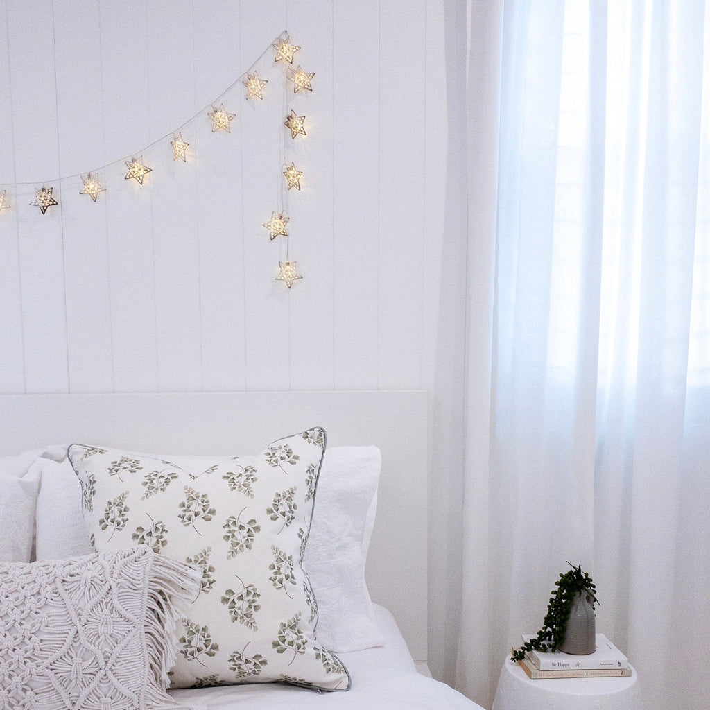 Maiden Hair Fern Cushion - Hydrangea Lane Home