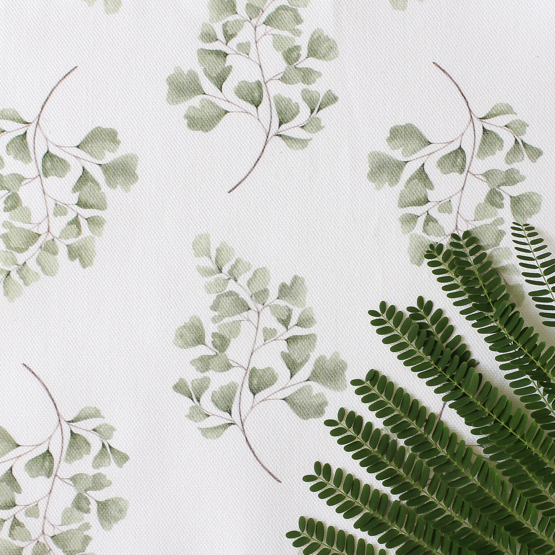 Maiden Hair Fern Fabric - Hydrangea Lane Home