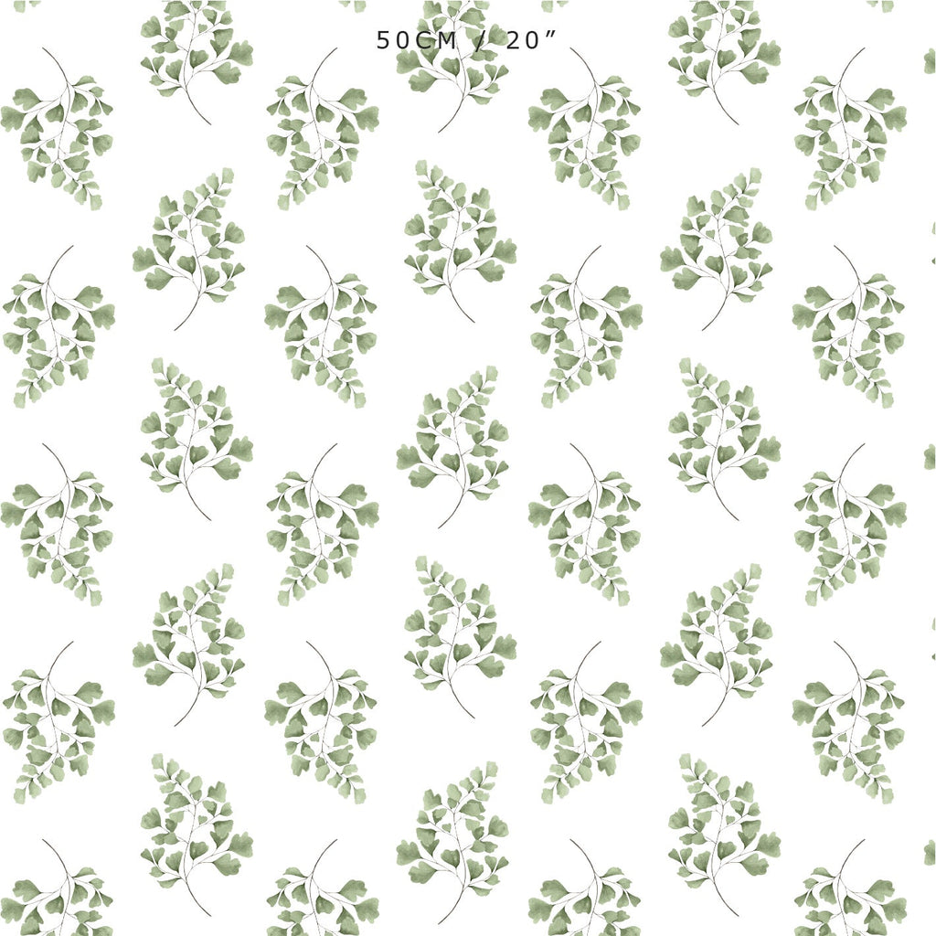 Maiden Hair Fern Fabric - Hydrangea Lane Home