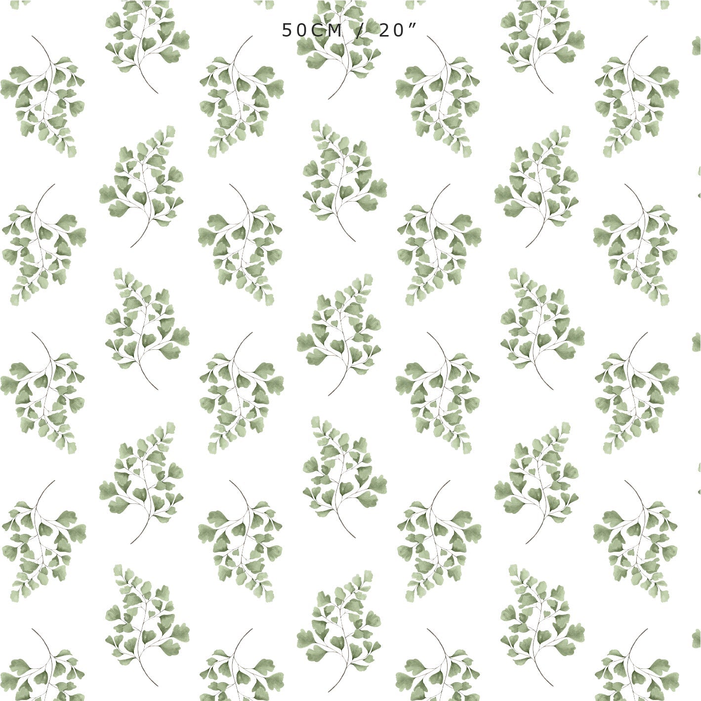 Maiden Hair Fern Fabric - Hydrangea Lane Home