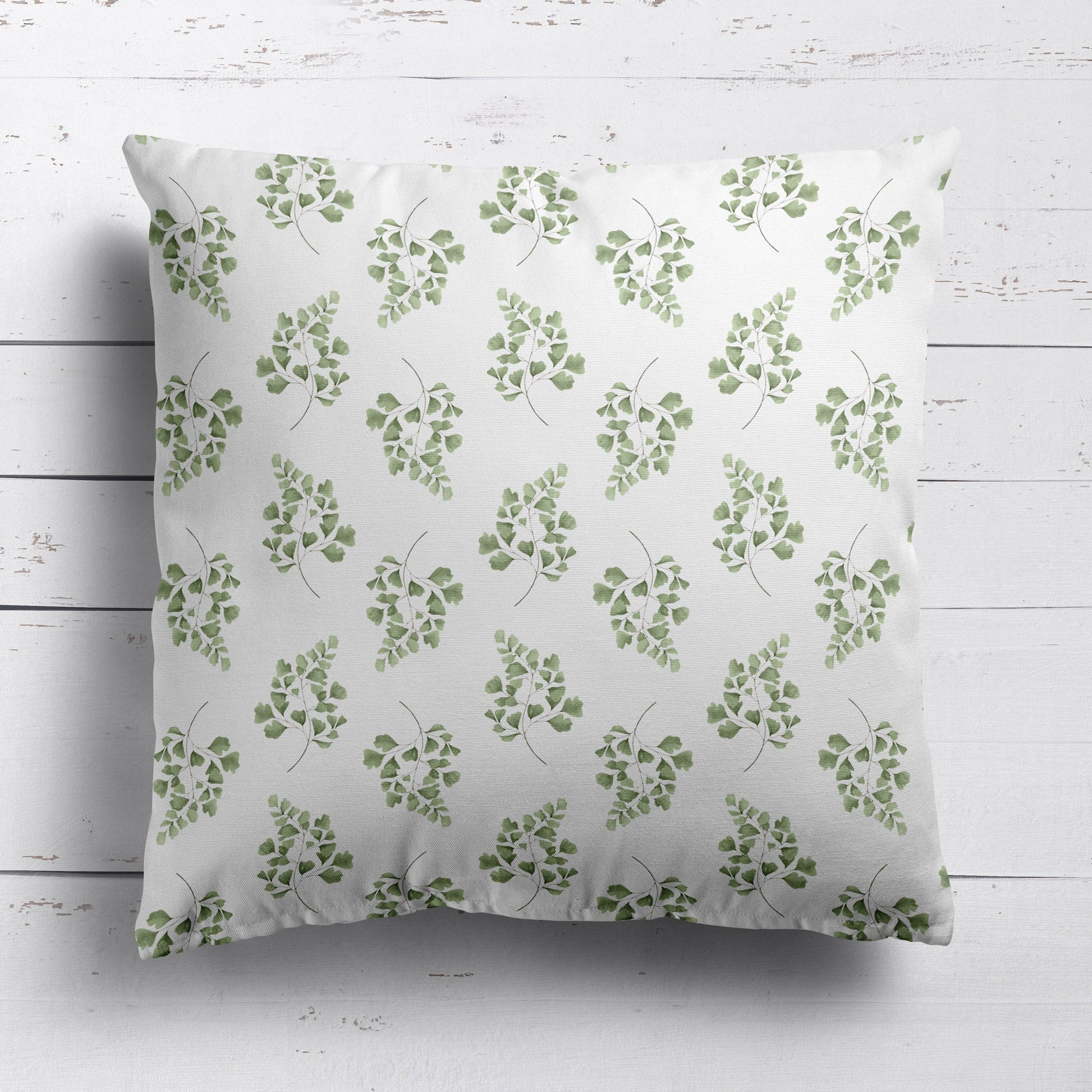 Maiden Hair Fern Fabric - Hydrangea Lane Home