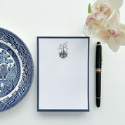Orchid Chinoiserie Notepad - Hydrangea Lane Home