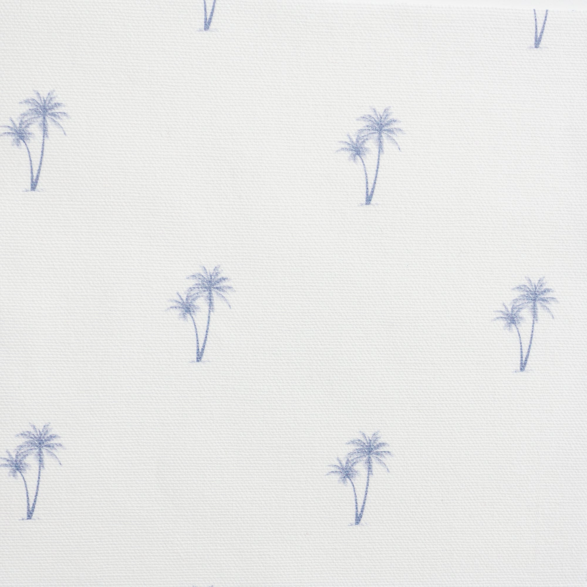 Palm Tree Pair Fabric - Breeze - Hydrangea Lane Home