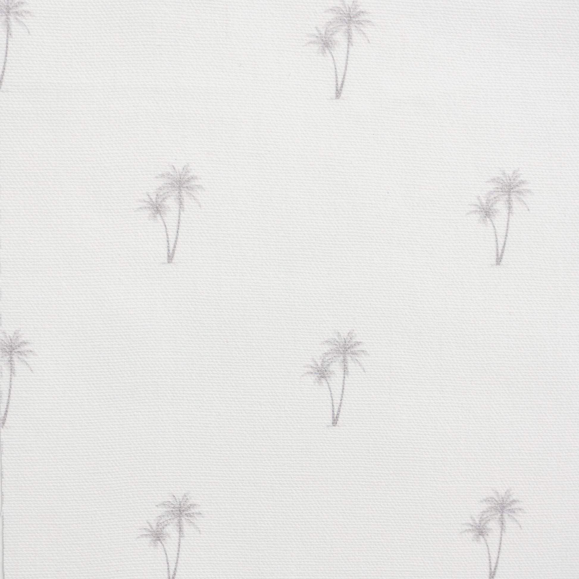 Palm Tree Pair Fabric - Chateaux - Hydrangea Lane Home