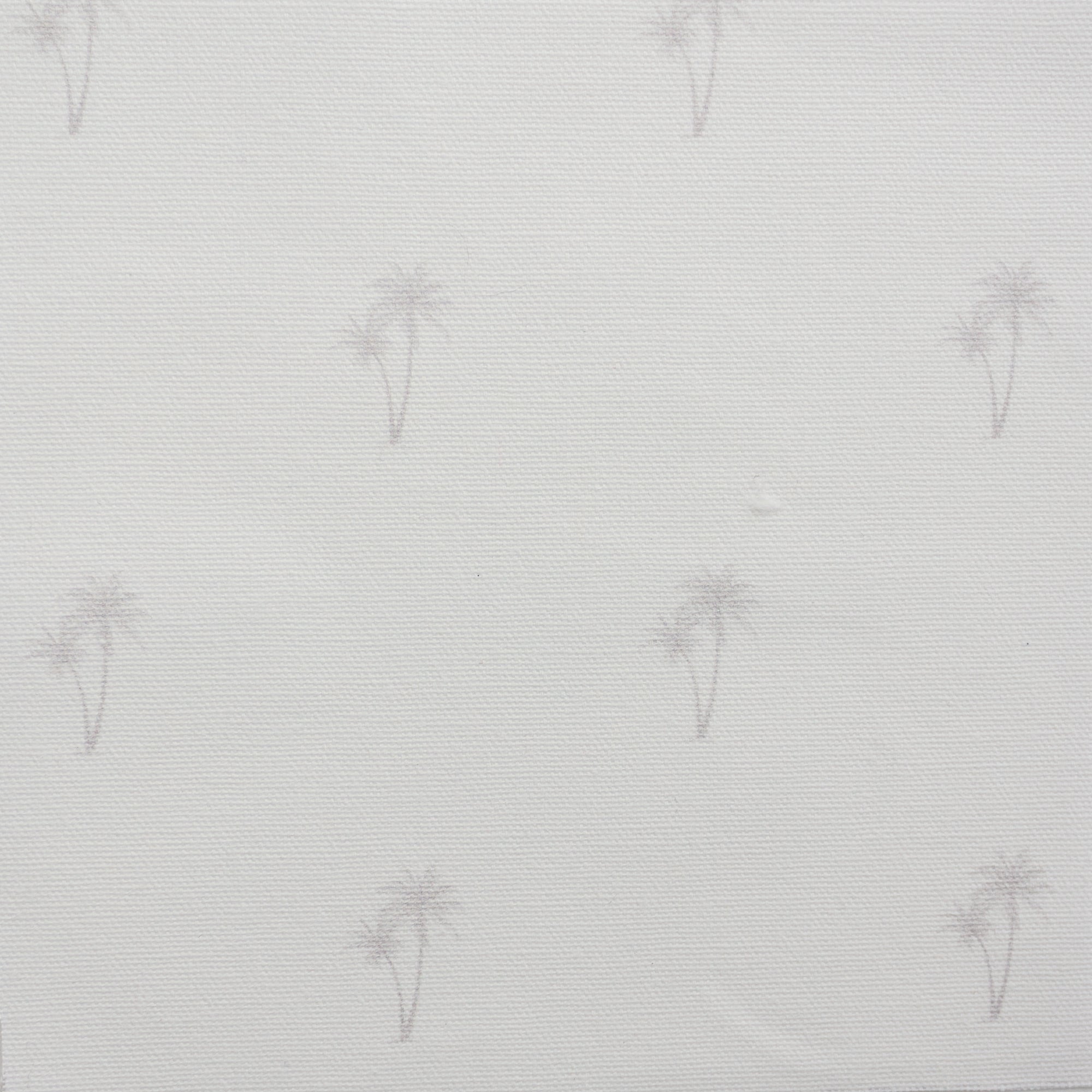 Palm Tree Pair Fabric - Linen - Hydrangea Lane Home
