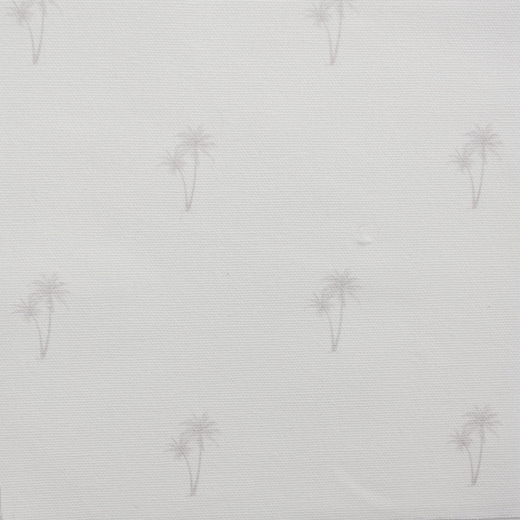 Palm Tree Pair Fabric - Linen - Hydrangea Lane Home