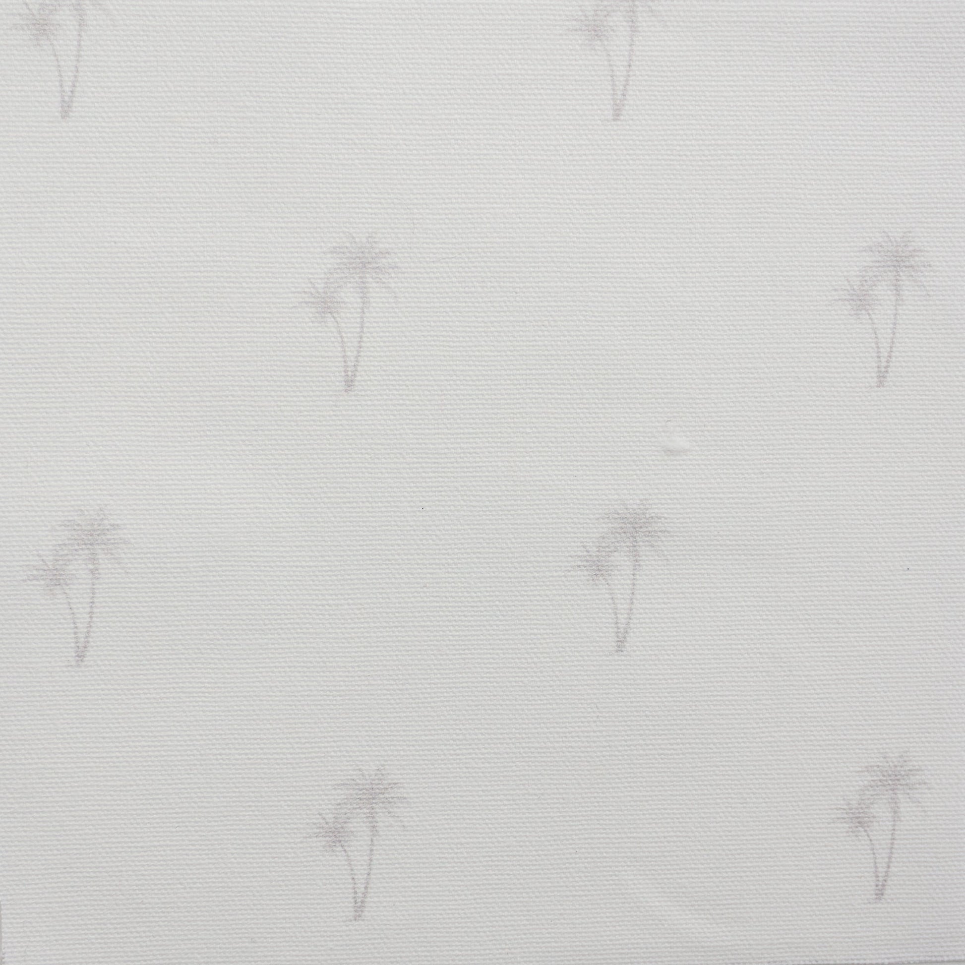 Palm Tree Pair Fabric - Linen - Hydrangea Lane Home