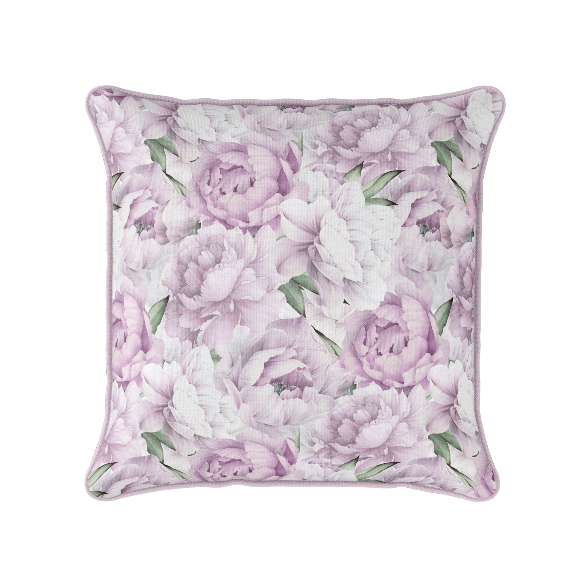 Perfectly Peonies Cushion - Pink - Hydrangea Lane Home