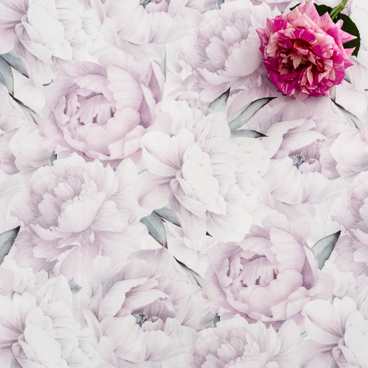 Perfectly Peonies Fabric - Pink - Hydrangea Lane Home