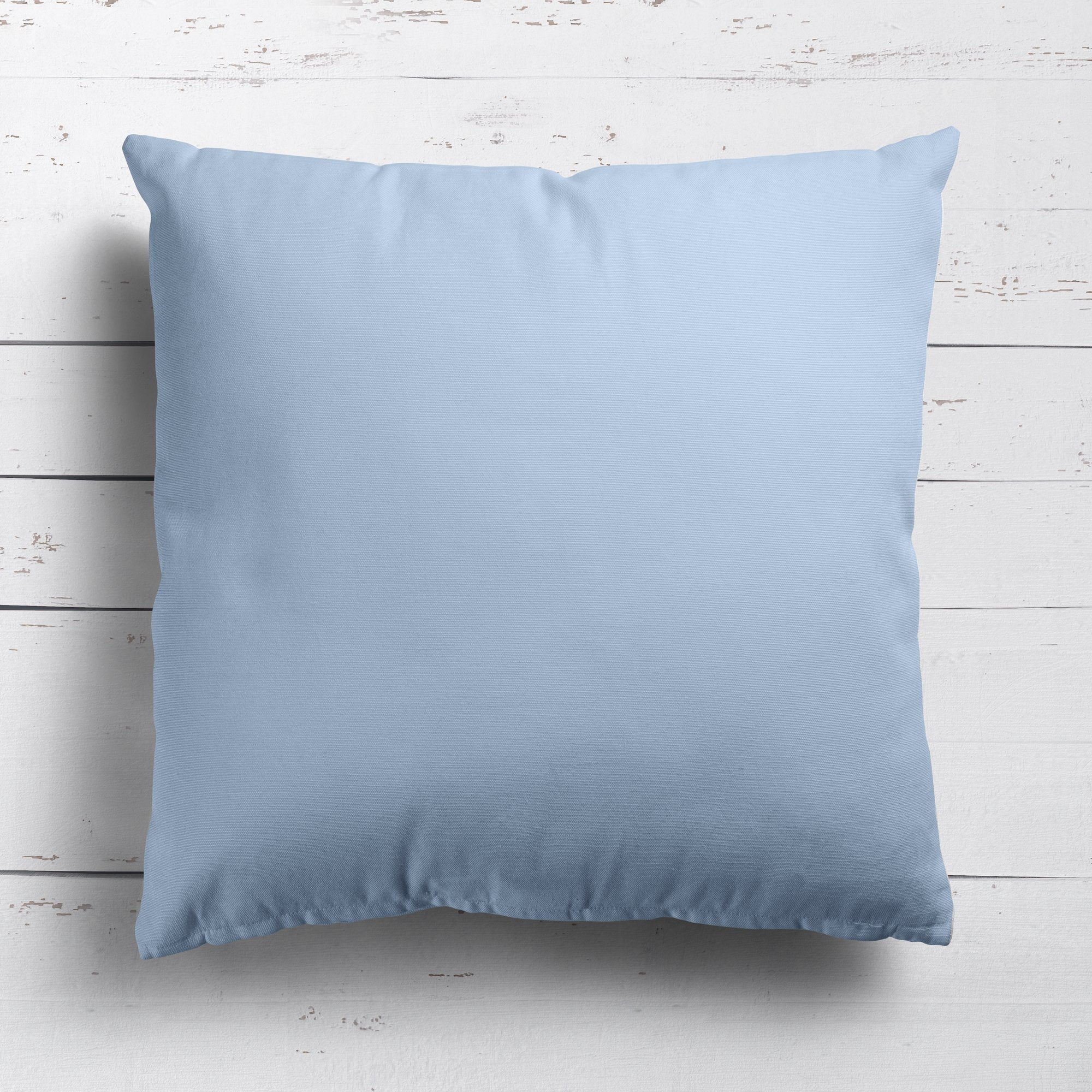 Perfectly Plain Cushion - Blues - Hydrangea Lane Home