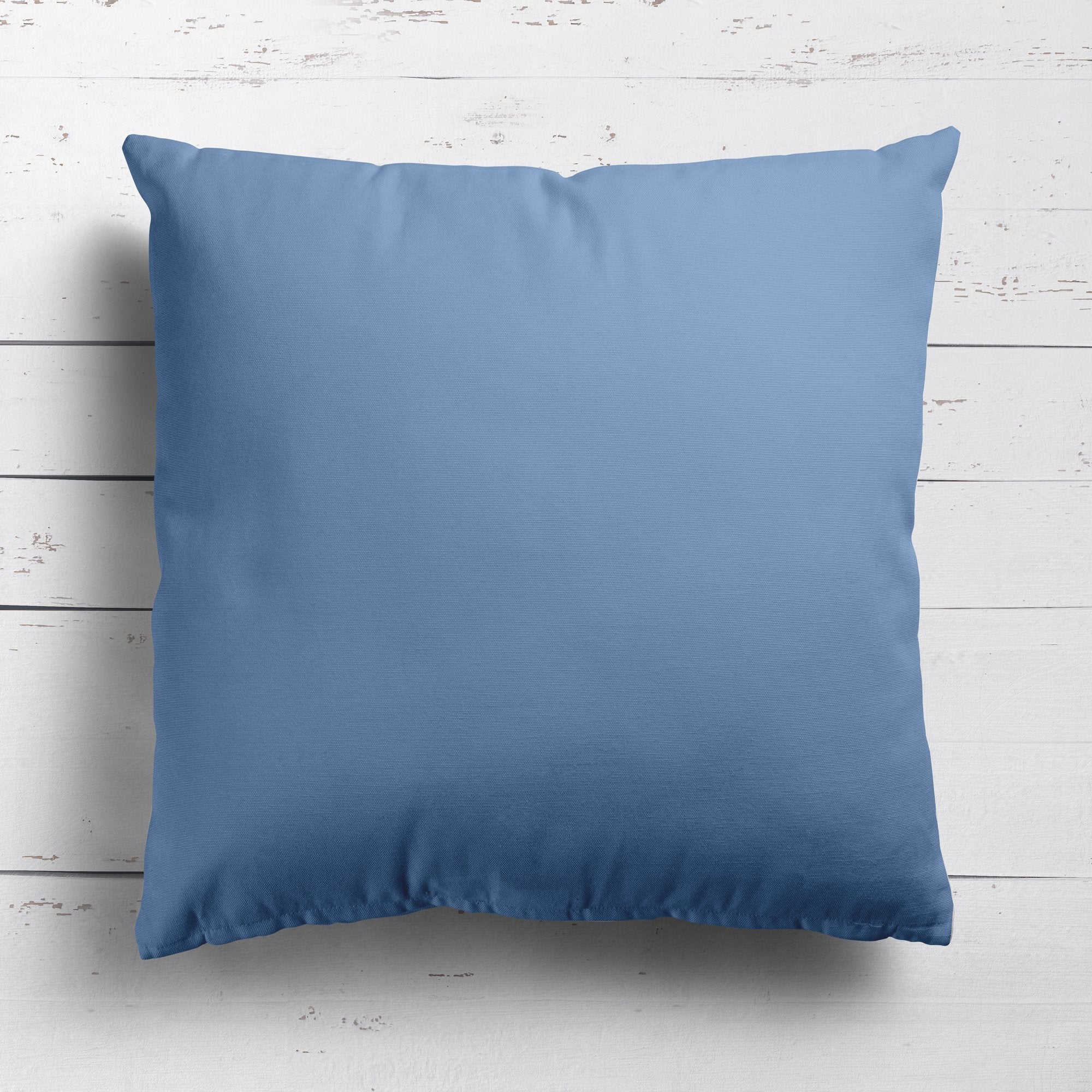 Perfectly Plain Cushion - Blues - Hydrangea Lane Home