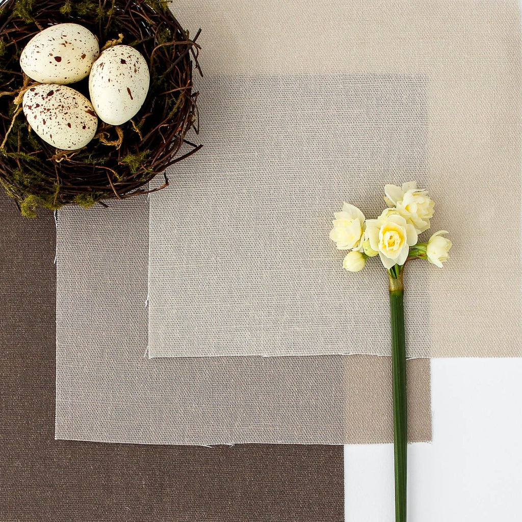 Perfectly Plain Fabric - Chateaux - Hydrangea Lane Home