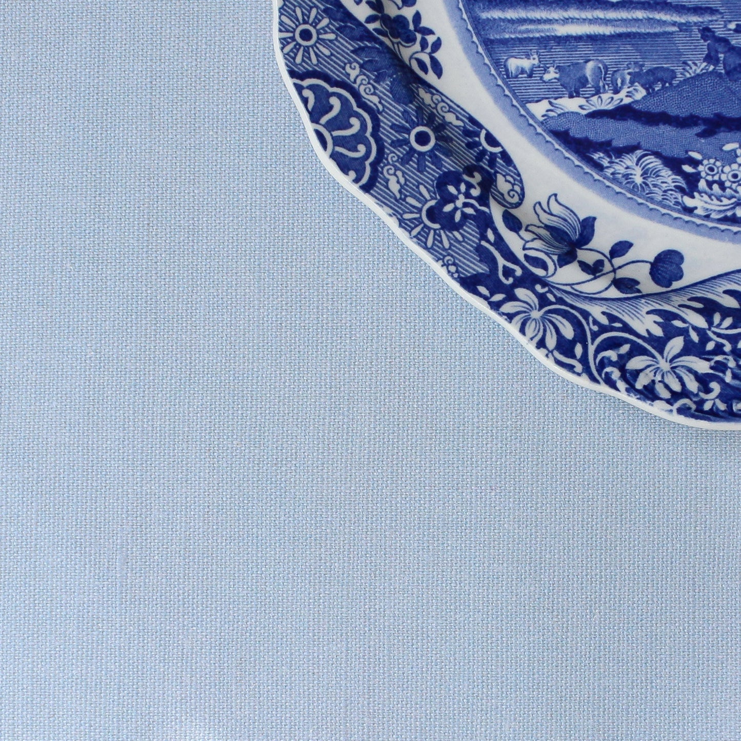 Perfectly Plain Fabric - Cornflower - Hydrangea Lane Home