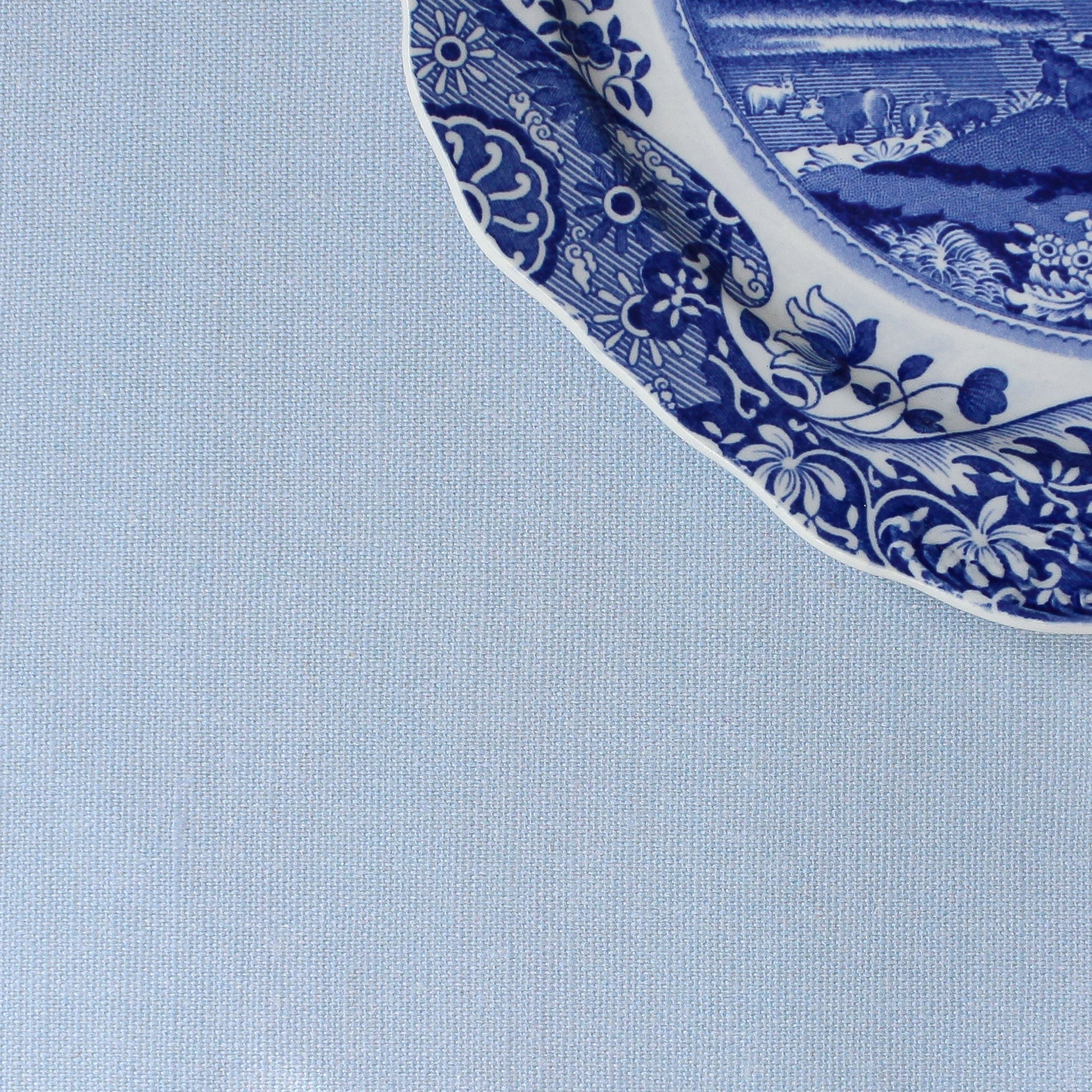 Perfectly Plain Fabric - Cornflower - Hydrangea Lane Home