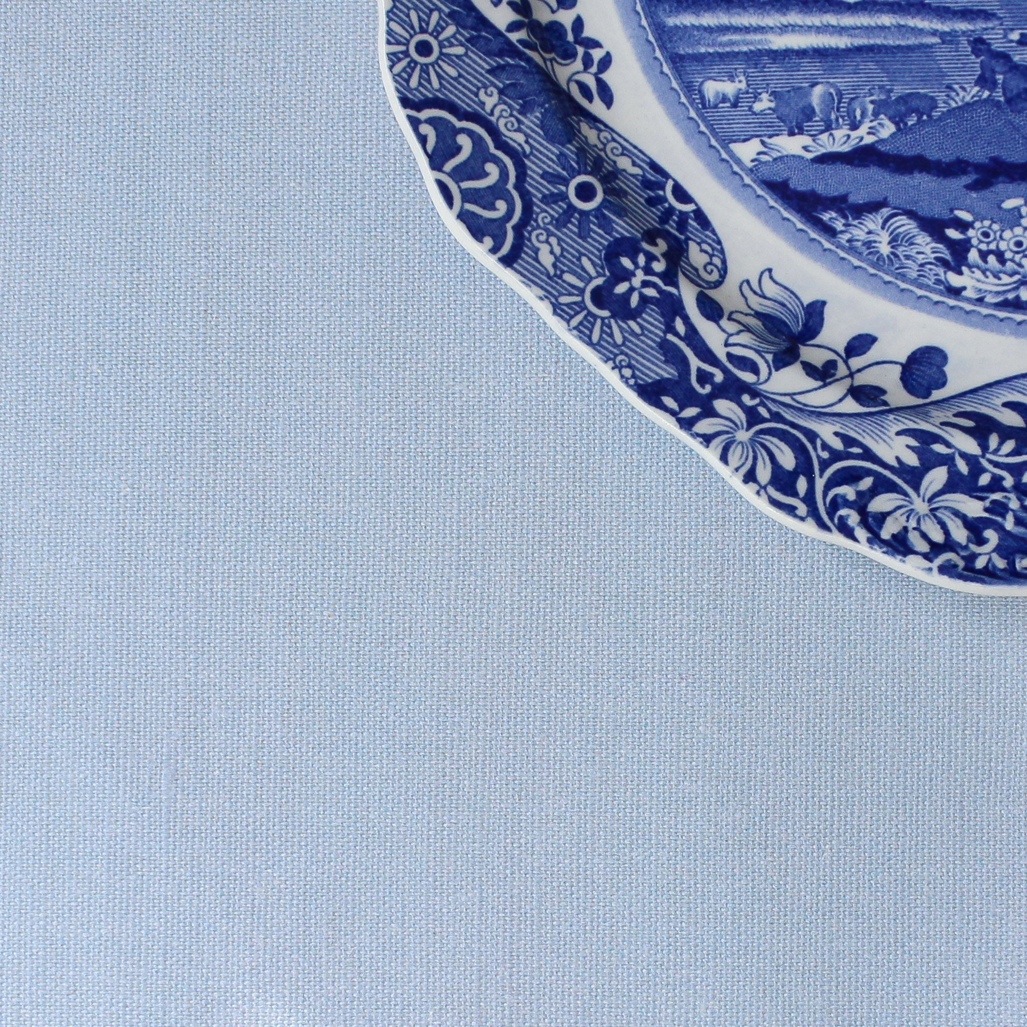 Perfectly Plain Fabric - Cornflower - Hydrangea Lane Home