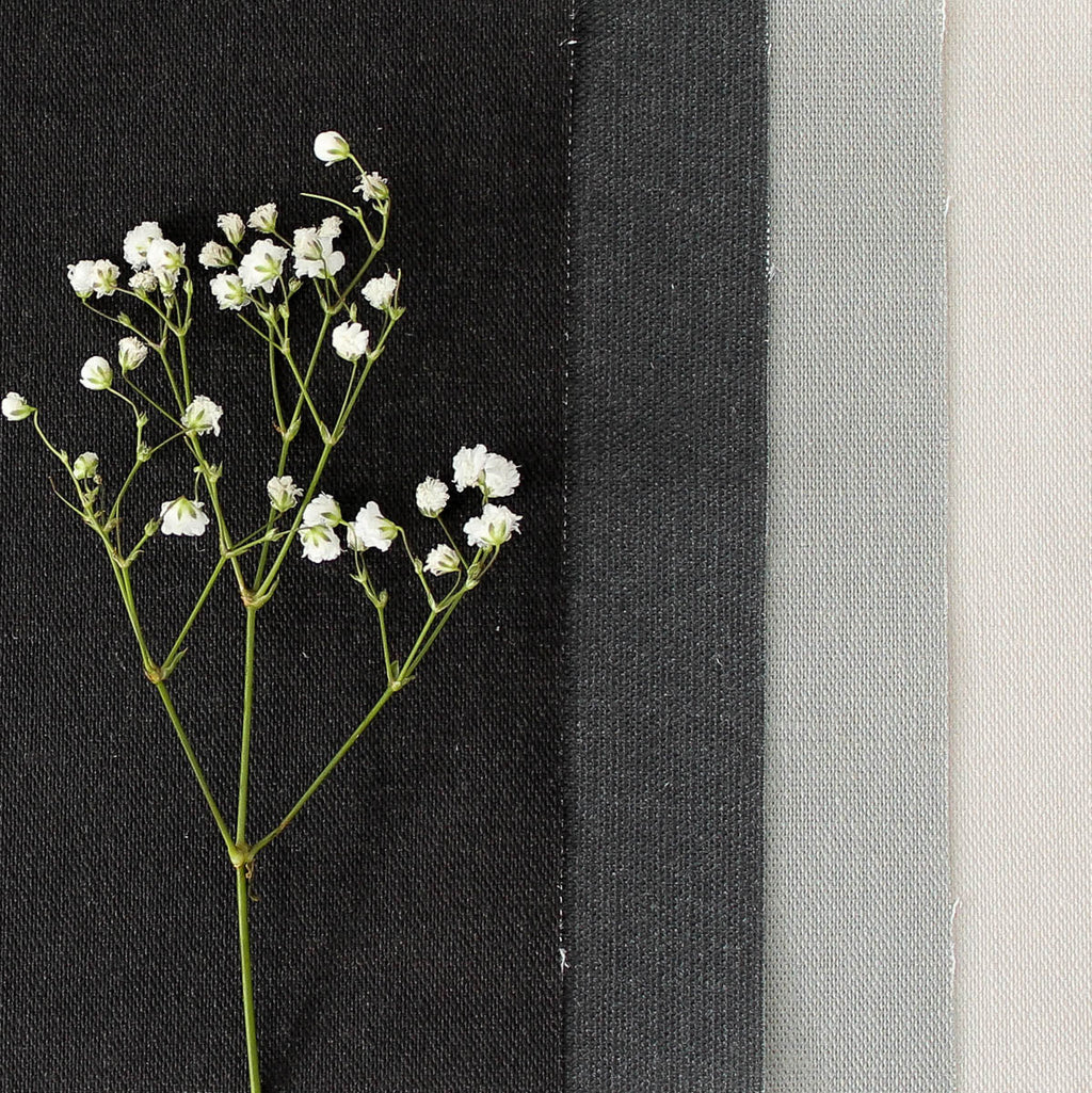 Perfectly Plain Fabric - Dove - Hydrangea Lane Home