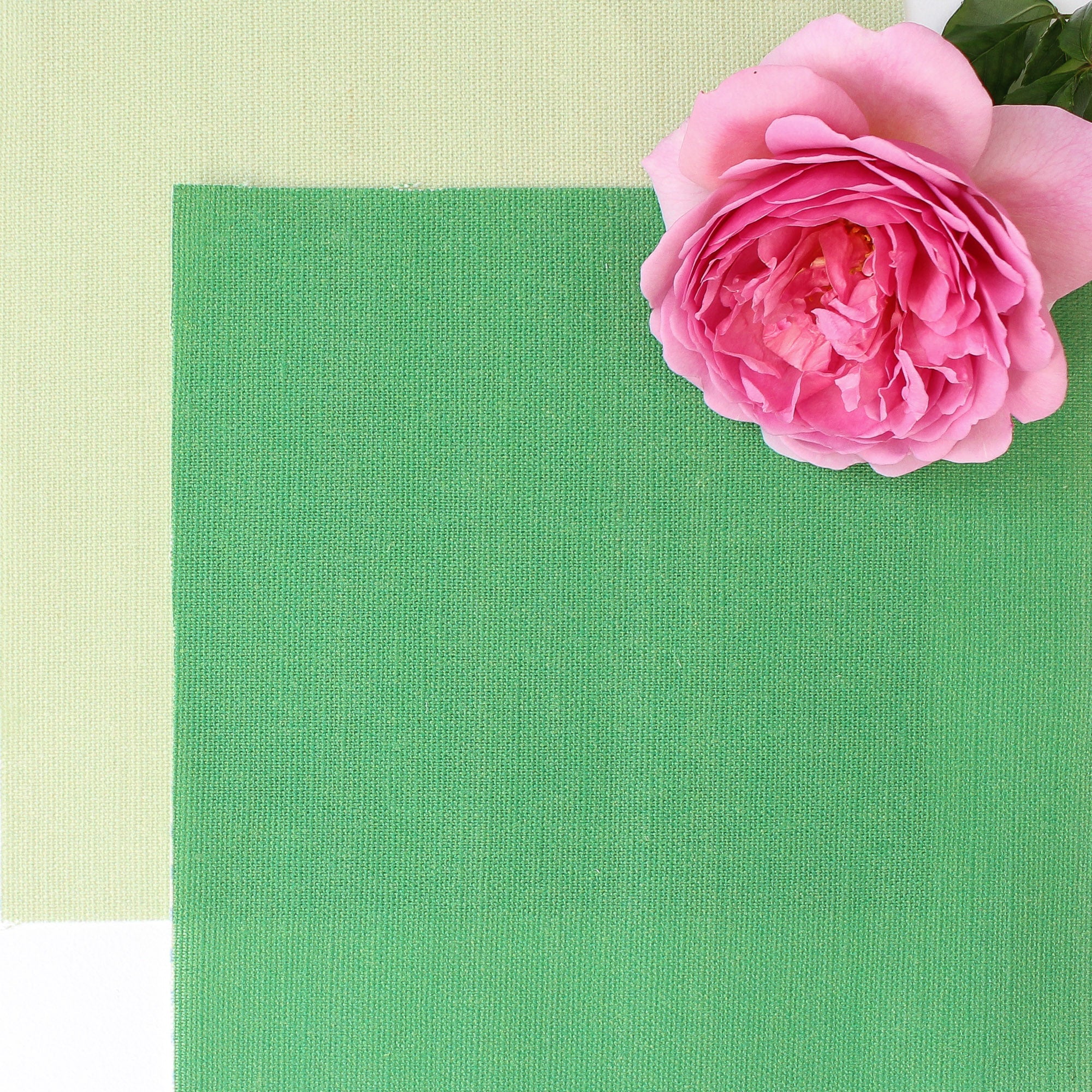 Perfectly Plain Fabric - Emerald - Hydrangea Lane Home