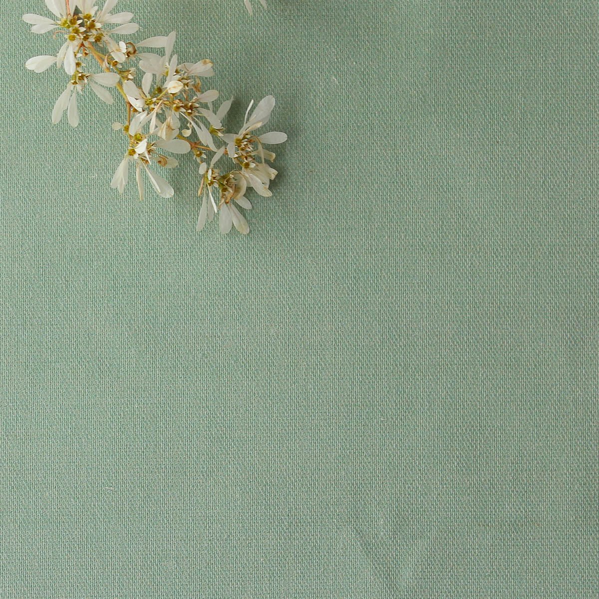 Perfectly Plain Fabric - Eucalyptus - Hydrangea Lane Home