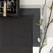 Perfectly Plain Fabric - Graphite - Hydrangea Lane Home