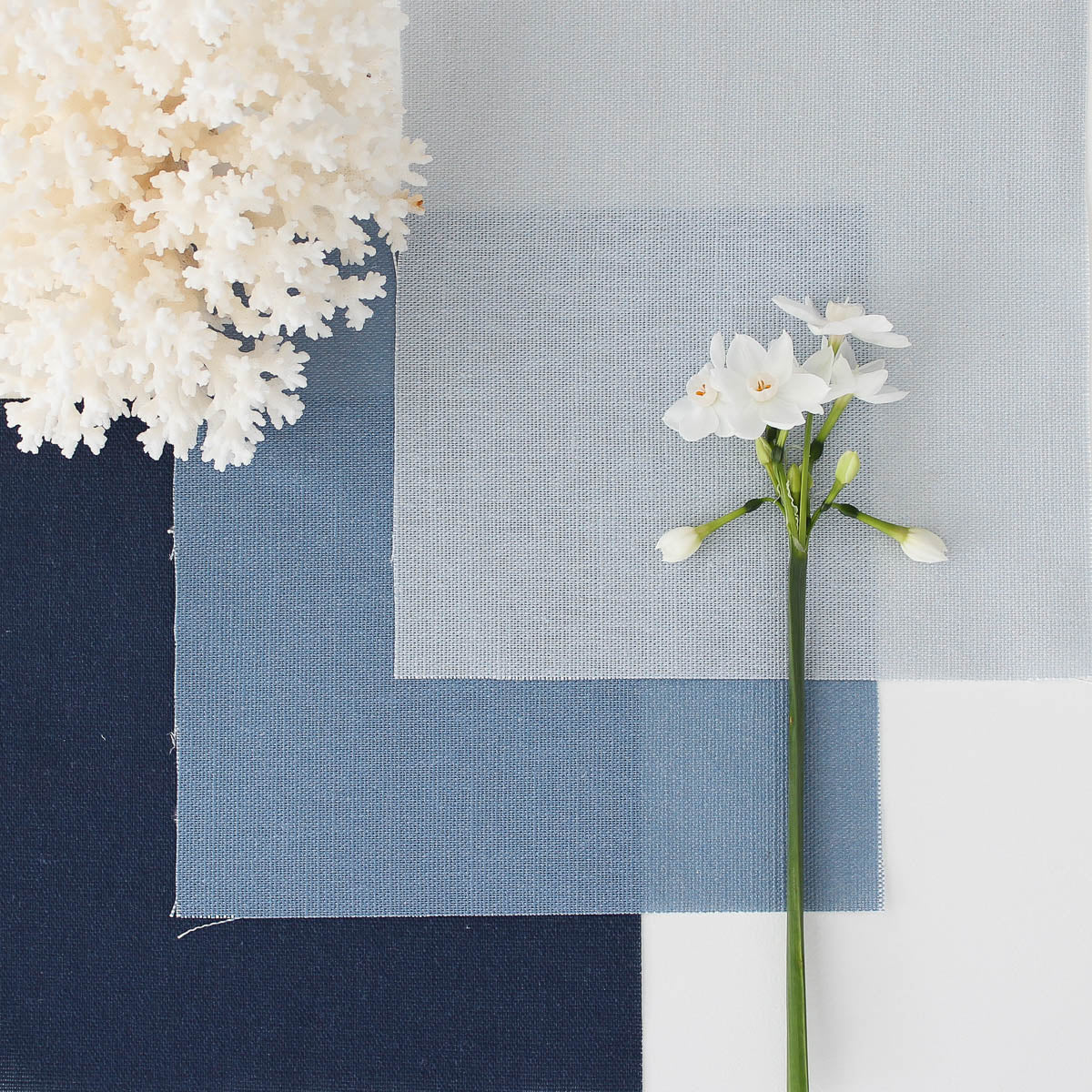 Perfectly Plain Fabric - Serenity - Hydrangea Lane Home