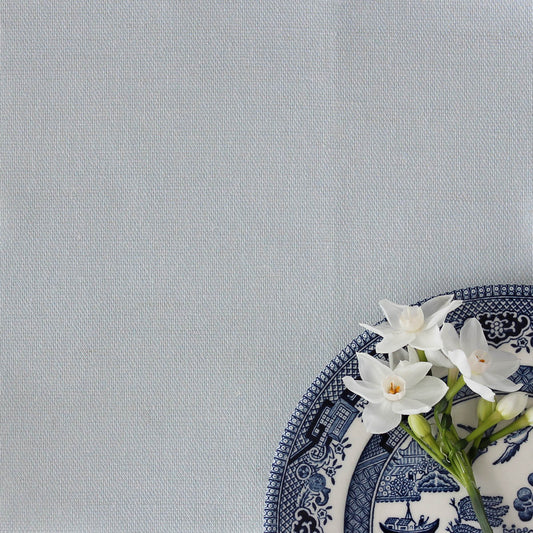 Perfectly Plain Fabric - Serenity - Hydrangea Lane Home