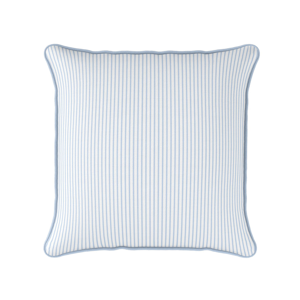 Petite Stripe Cushion - Blues - Hydrangea Lane Home