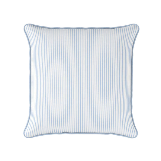 Petite Stripe Cushion - Blues - Hydrangea Lane Home