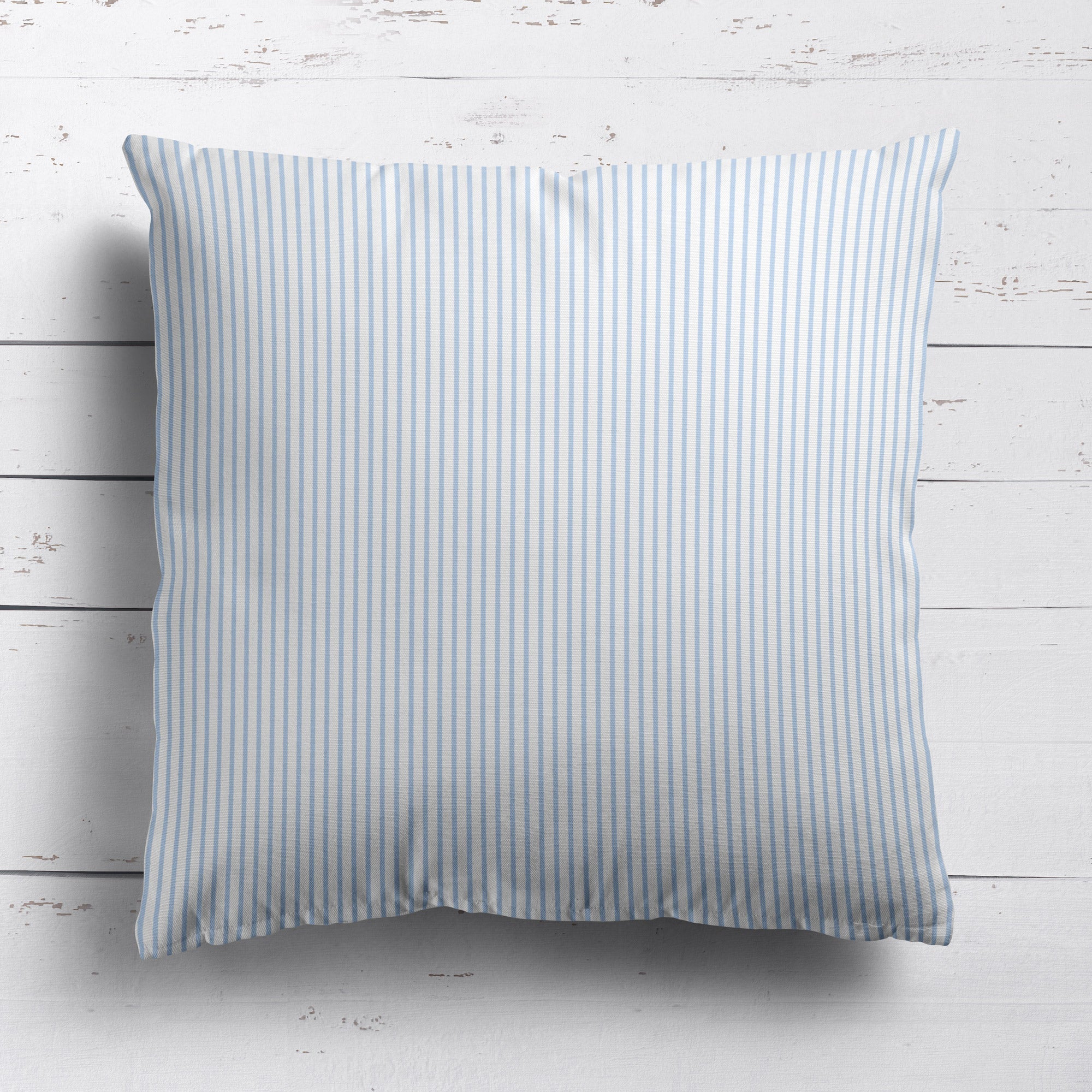 Petite Stripe Cushion - Blues - Hydrangea Lane Home