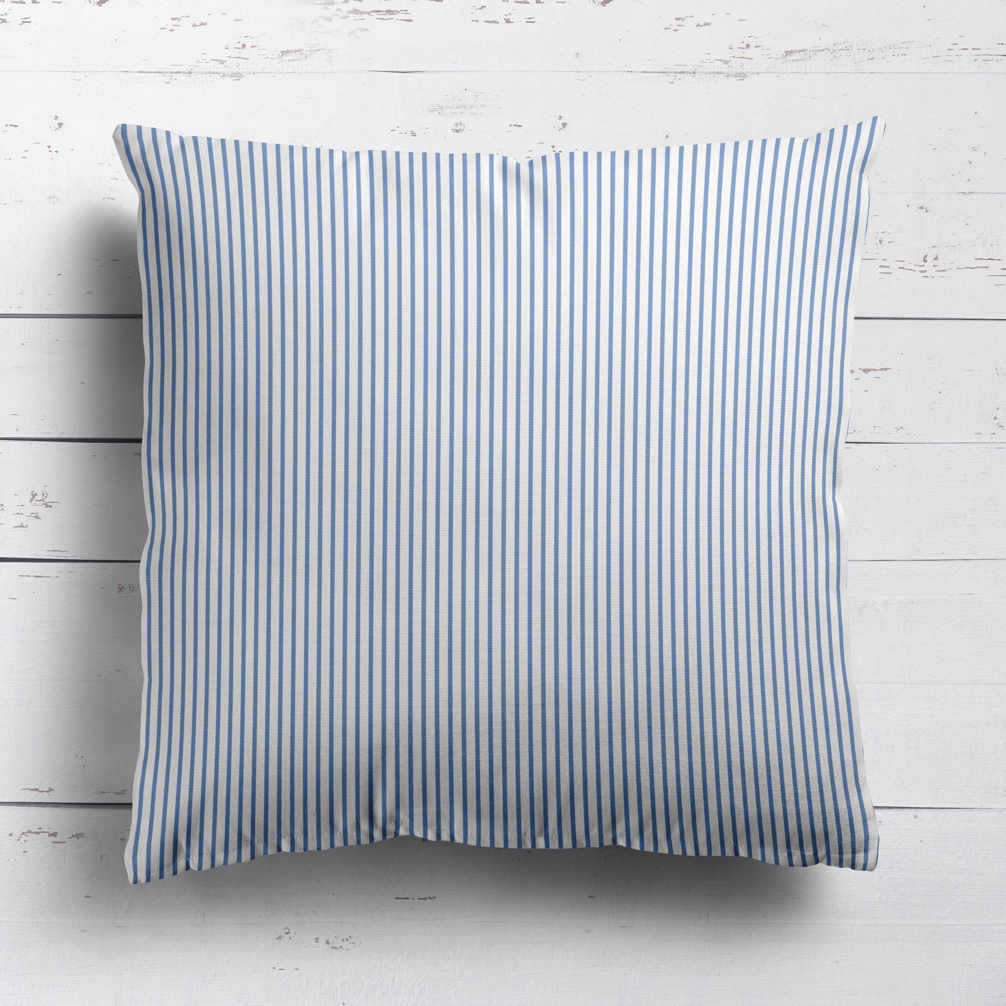 Petite Stripe Cushion - Blues - Hydrangea Lane Home