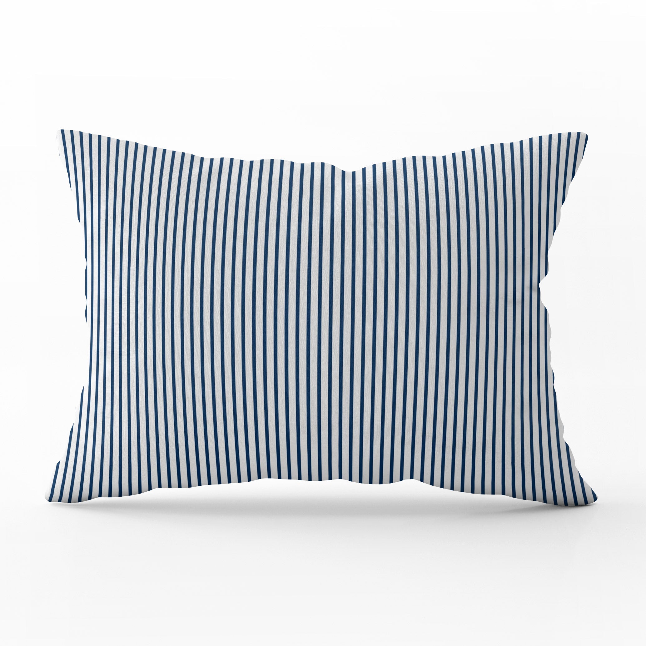Petite Stripe Cushion - Blues - Hydrangea Lane Home