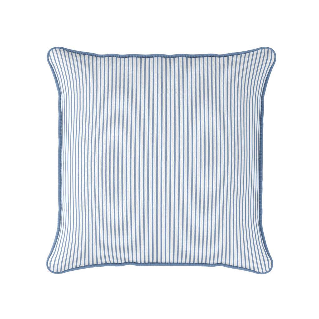 Petite Stripe Cushion - Blues - Hydrangea Lane Home