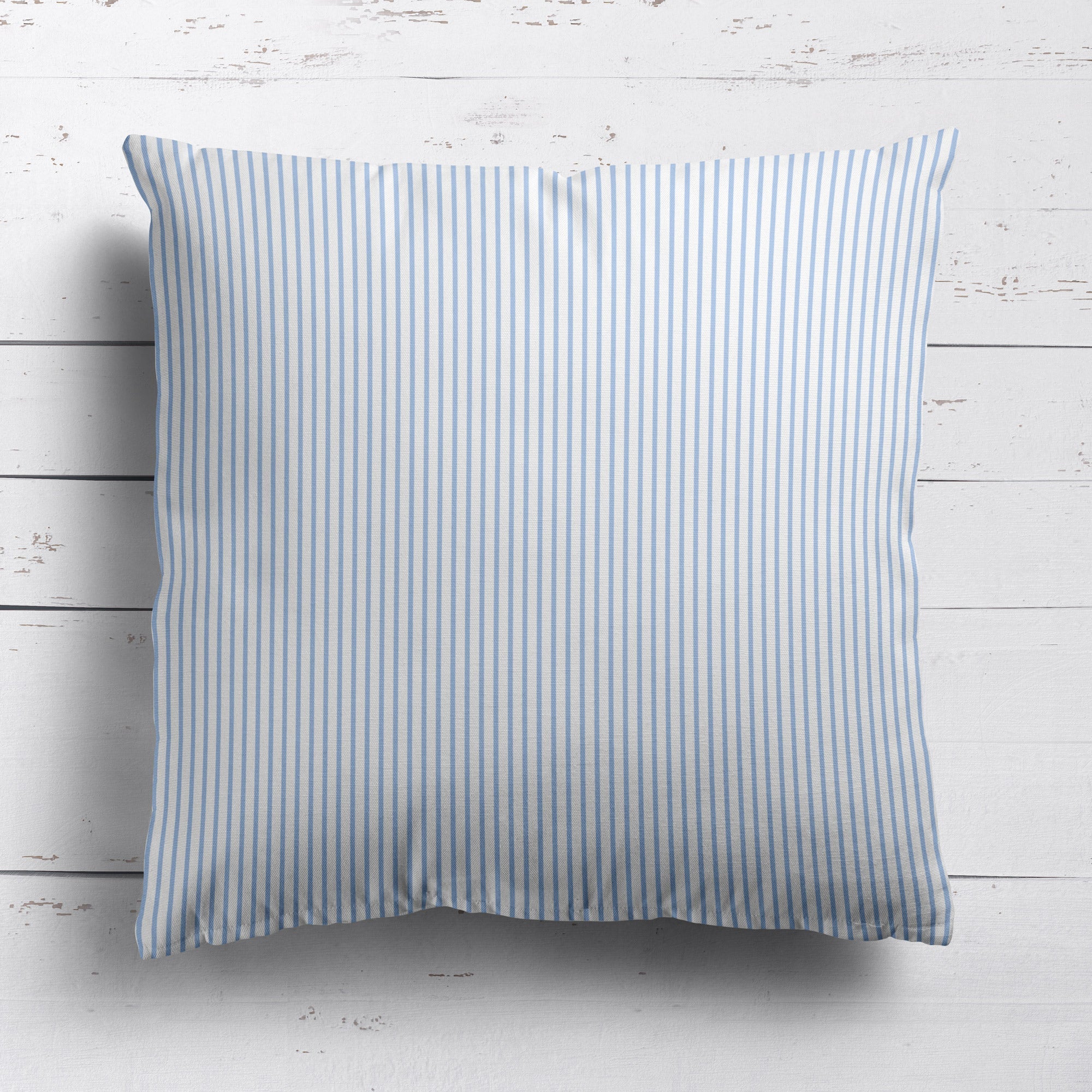 Petite Stripe Cushion - Blues - Hydrangea Lane Home
