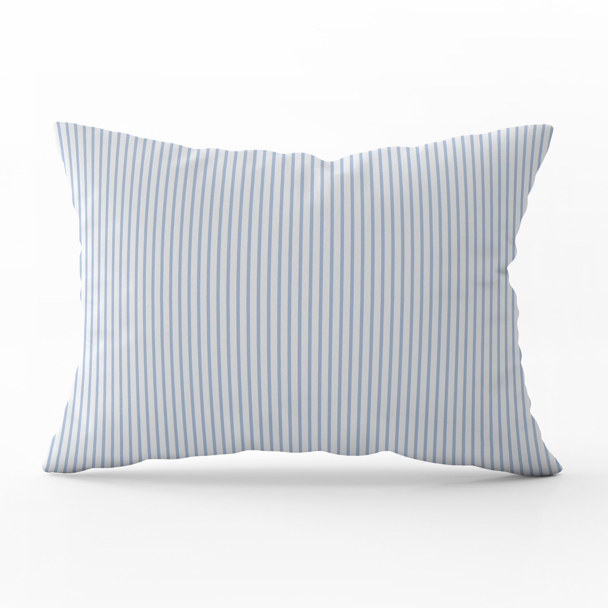 Petite Stripe Cushion - Blues - Hydrangea Lane Home