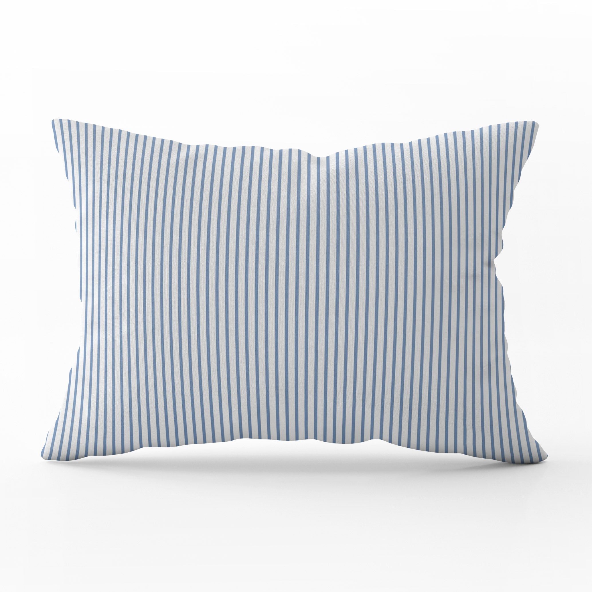 Petite Stripe Cushion - Blues - Hydrangea Lane Home