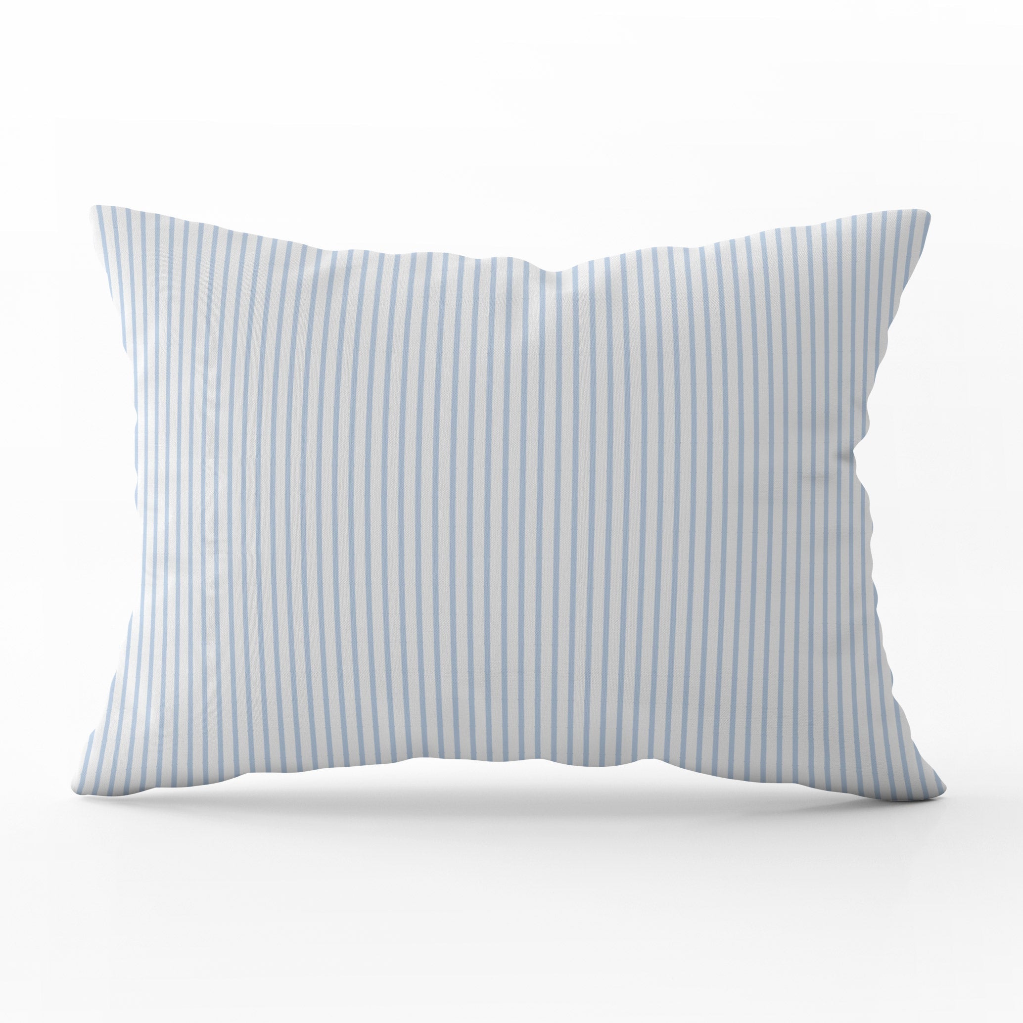 Petite Stripe Cushion - Blues - Hydrangea Lane Home